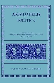 Cover of: Politica by Aristotle