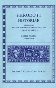 Cover of: Historiae, Volume I: Books I-IV (Oxford Classical Texts)