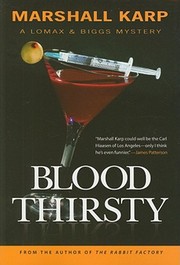 Cover of: Bloodthirsty: A Lomax and Biggs Mystery - 2