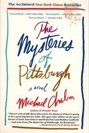 Cover of: The Mysteries of Pittsburgh by 