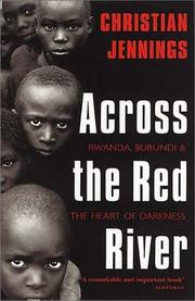 Cover of: Across the Red River by Christian Jennings