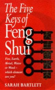 Cover of: The Five Keys of Feng Shui