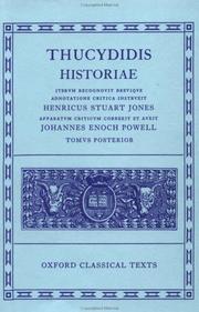 Cover of: Historiae, Volume II by Thucydides