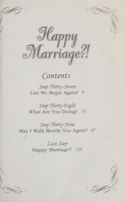 Cover of: Happy marriage!