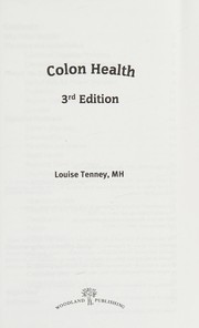 Cover of: Colon health