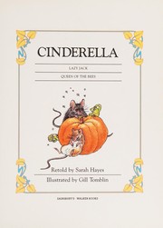 Cover of: Cinderella by Sarah Hayes