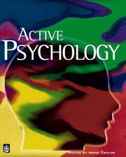 Cover of: Active Psychology