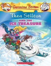 Cover of: Thea Stilton and the Ice Treasure by 
