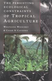 Cover of: Persisting Eco/Con Tropical AG-95 by Wolfgang Weischet, W. Weischt, Wolfgang Weischet, W. Weischt