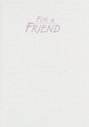 Cover of: For a friend: 31 values for life