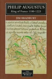 Cover of: Philip Augustus by Jim Bradbury