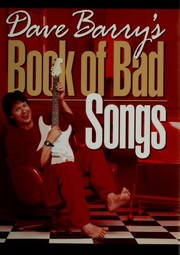 Cover of: Dave Barry's book of bad songs