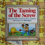 Cover of: The Taming of the Screw