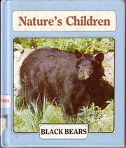 Cover of: Black bears by Tom Jackson