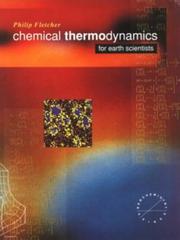 Cover of: Chemical thermodynamics for earth scientists