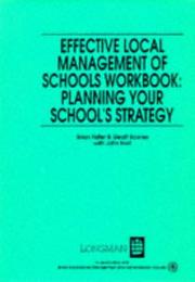 Cover of: Effective Local Management of Schools (British Educational Management & Administration Society)