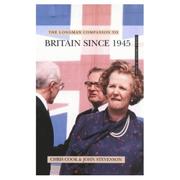 Cover of: The Longman companion to Britain since 1945 by Chris Cook