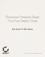 Cover of: Shareware Treasure Chest: Truetype Display Fonts/Book and Disk (Shareware Treasure Chest, No 2)