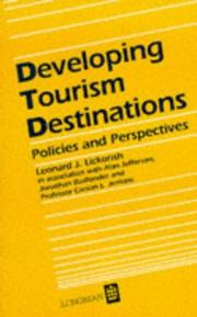 Cover of: Developing tourism destinations by Jonathan Bodlender ... [et al.].