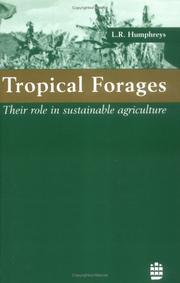 Cover of: Tropical Forages by L. R. Humphreys