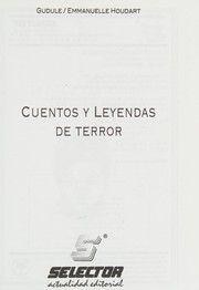 Cover of: Cuentos y leyendas de hadas y princesas by Gudule