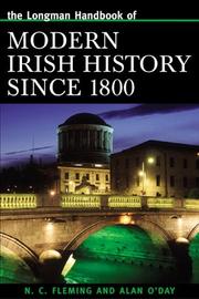 Cover of: The Longman handbook of modern Irish history since 1800