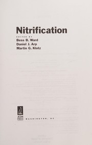 Cover of: Nitrification