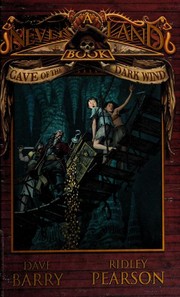 Cover of: Cave of the Dark Wind (Never Land Book)