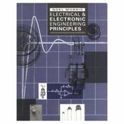 Cover of: Electrical and Electronic Engineering Principles | Noel Morris