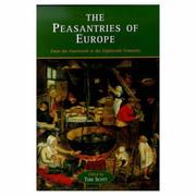 Cover of: The Peasantries of Europe by Tom Scott