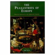 Cover of: The peasantries of Europe: from the fourteenth to the eighteenth centuries