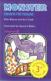 Cover of: Monster Books by Ellen Blance, Ann Cook