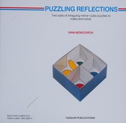 Cover of: Puzzling Reflections: Test Your Thinking Powers With Mirror-Cubes