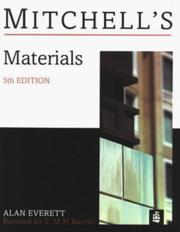 Cover of: Materials (5th Edition) by Alan Everett