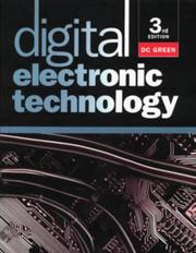 Cover of: Digital Electronic Technology