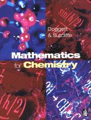 Cover of: Mathematics for chemistry