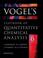 Cover of: Vogel's Quantitative Chemical Analysis (6th Edition)