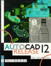 Cover of: AutoCAD release 12 for students
