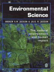 Cover of: Environmental Science by Andrew R. W. Jackson, Julie M. Jackson