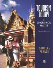 Cover of: Tourism Today  by Douglas G. Pearce