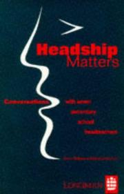 Cover of: Headship Matters