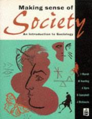 Cover of: Making Sense of Society | Ian Marsh