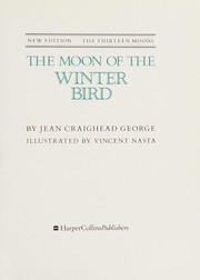 Cover of: The moon of the winter bird