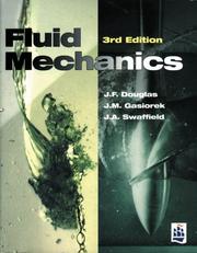 Cover of: Fluid mechanics by John F. Douglas