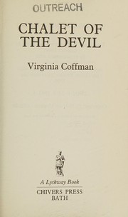 Cover of: Chalet of the devil. by Virginia Coffman