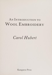 Cover of: An Introduction to Wool Embroidery