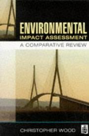 Cover of: Environmental impact assessment: a comparative review