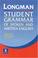 Cover of: Longman Student Grammar of Spoken and Written English