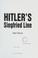 Cover of: Hitler's Siegfried Line