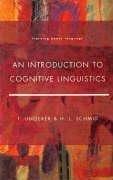 Cover of: An introduction to cognitive linguistics